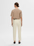 Selected Femme Rita-Ria cropped pant Birch